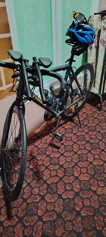 Şəhər velosipedləri: İşlənmiş Şəhər velosipedi Trek, 28", sürətlərin sayı: 32, Ünvandan götürmə — 1