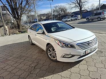 Hyundai: Hyundai Sonata: 2018 г., 2 л, Автомат, Газ, Седан — 3