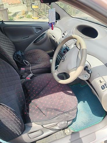 авто фышка: Toyota Platz: 2001 г., 1.5 л, Автомат, Бензин, Седан — 9