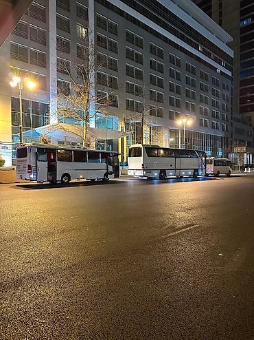 bakı göyçay avtobus: Avtobus, Bakı - Qəbələ, 50 Oturacaq — 4
