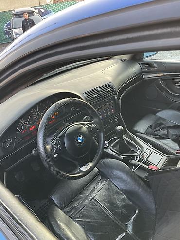 BMW: BMW 5 series: 2003 г., 2.5 л, Механика, Бензин, Седан — 7