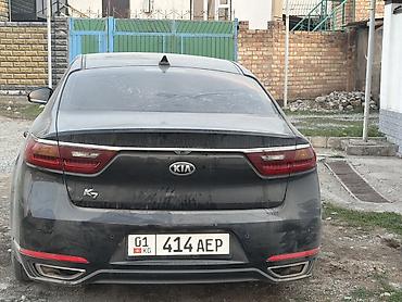 kia optima gt line: Kia K7: 2017 г., 3 л, Автомат, Газ, Седан — 2