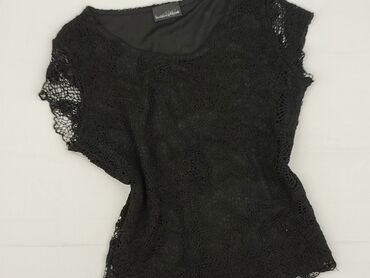 srebrna bluzka h: Women's blouse, size L (EU 40)