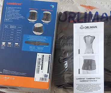 Orliman Lumbitron Elite Duo – lumbosakral (bel-sakrum) dəstək kəməri