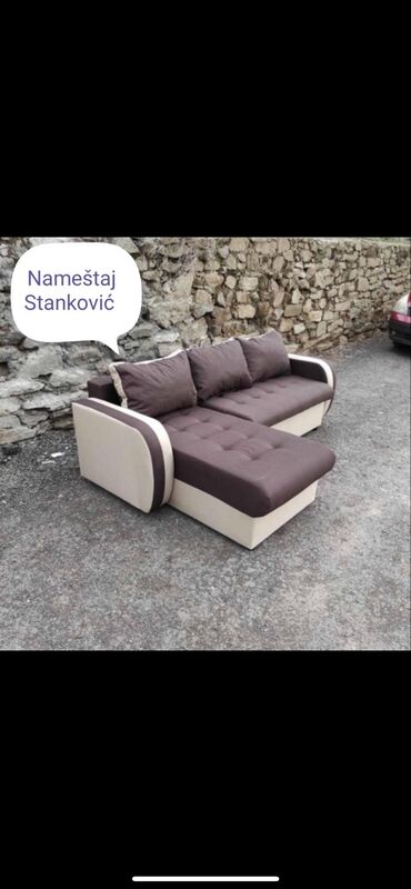 Ugaone garniture: Akcija samo 220eu. Veoma povoljno nove garniture za spavanje sa — 13