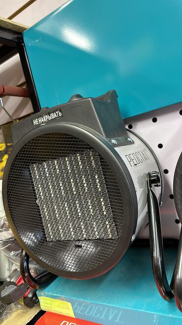 Тепловые пушки: Тепловая пушка Электрическая — 9