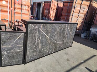 Мебель на заказ: Барная стойка в стиле лофт Ресепшн Стол кассовый на заказ изготовим — 11