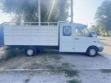byd e2 2024: Mercedes-Benz Спринтер: 2003 г., 2.9 л, Механика, Дизель, Бус — 3