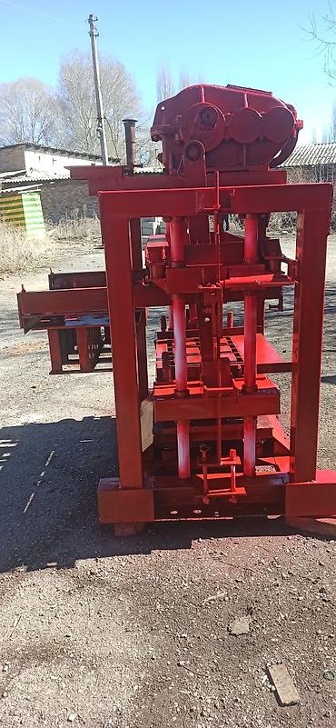 Производство пескоблоков: Пескаблок станок матритц — 5