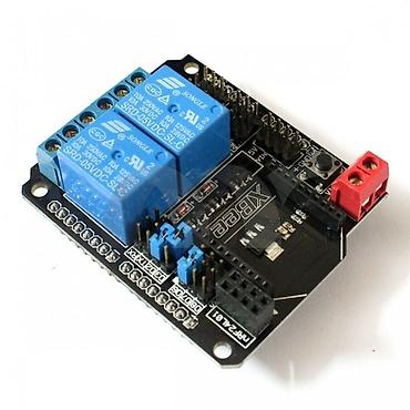 Автозапчасти: Kateqoriya: Arduino və Dəstləri > Arduino Shield Məhsul: XBee Rele — 2