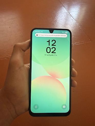 a 26 samsung: Satılır: Android smartfon - Rəng: qara, şüşə/parlaq arxa panel - — 1