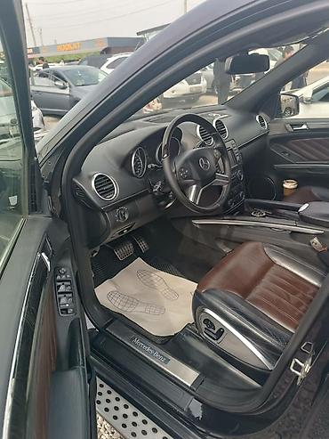 bud e9: Mercedes-Benz GL-Class: 2011 г., 5.5 л, Автомат, Бензин, Внедорожник — 5