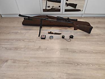 Охота и рыбалка: Tir tüfəngi Hatsan mod 125 sniper magic . Üzərindəki aksesurlarla — 2