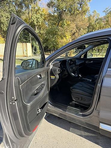 sanata lf: Hyundai Santa Fe: 2020 г., 2 л, Автомат, Дизель, Кроссовер — 3