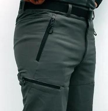 Radna odeća: Muške outdoor pantalone Mountain X Spirit – sivo antracit - — 13