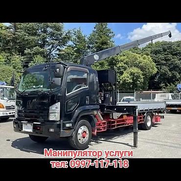кран манипулятор: Манипулятор, Volvo, 2018 г., 10 т — 1
