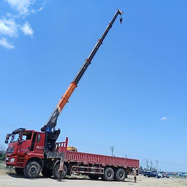 mobile stand: Услуги бортового манипулятора (кран-манипулятор на длинномере) - — 5