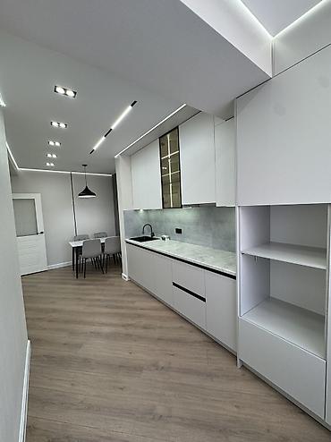 brk group: 1 комната, 43 м², Асанбай мкр Элитка, 2 этаж, Дизайнерский ремонт — 5