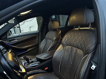 BMW: BMW 5 series: 2018 г., 2 л, Автомат, Бензин, Седан — 8