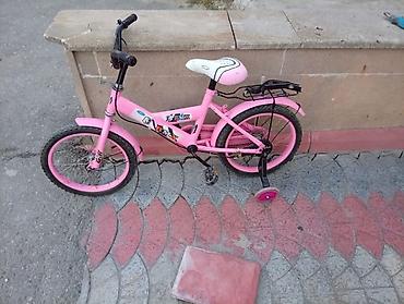 velosiped tekeri: Uşaq velosipedi – BMX üslubunda, çəhrayı rəng Xüsusiyyətlər: - Təkər — 3