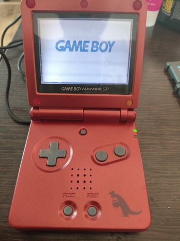 портативный блендер fresh juice: Портативная консоль Gameboy advance SP в очень хорошем состоянии, с