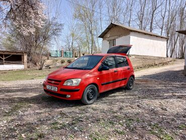 Hyundai: Hyundai Getz: 2005 г., 1.6 л, Механика, Бензин, Хэтчбэк