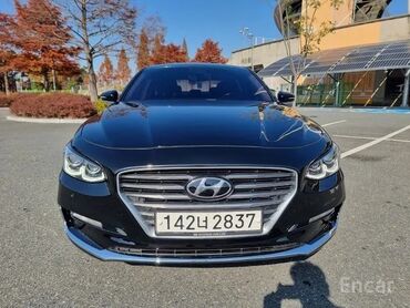 Hyundai: Hyundai Grandeur: 2017 г., 3 л, Автомат, Газ, Седан