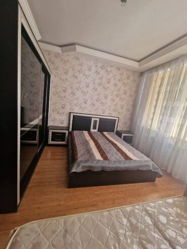 Uzunmüddətli kirayə mənzillər: Həzi Aslanov metrosunun çıxışında, 18mərtəbəli binanın 11-ci -da lalafo.az — 5 Uzunmüddətli kirayə mənzillər: Həzi Aslanov metrosunun çıxışında, 18mərtəbəli binanın 11-ci — 5