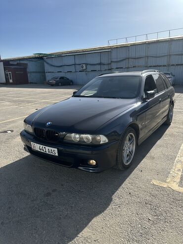 BMW: BMW 5 series: 2000 г., 2.5 л, Автомат, Бензин, Универсал