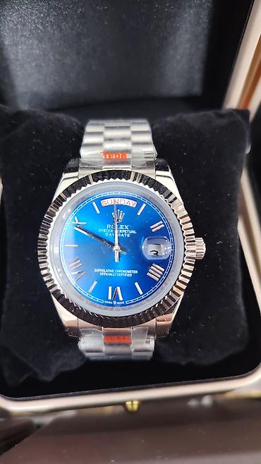 Rolx tərzində kişi qol saatları – klassik “Oyster Perpetual” dizayn