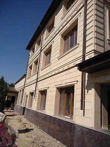 Фасадные работы: Установка сары-таш гранит балясина лестница и продажа гранит сары-таш at lalafo.kg — 3 Фасадные работы: Установка сары-таш гранит балясина лестница и продажа гранит сары-таш — 3