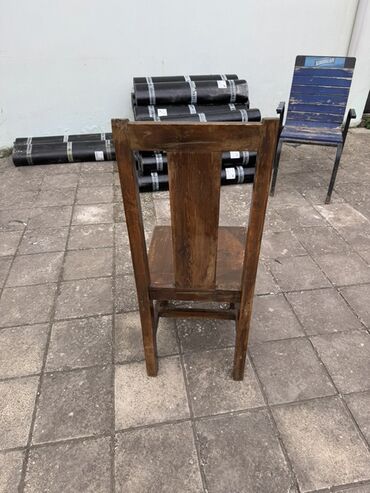 taxta yellencekler: Taxta oturacaq - Material: tam ağac (kütləvi taxta), təbii