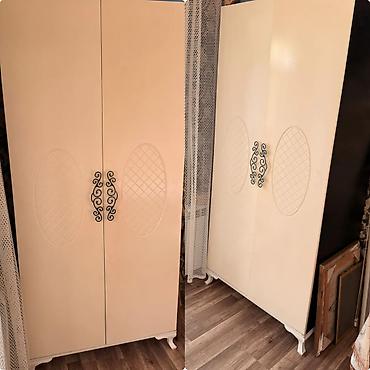 Dolab 160azn. Teze kimi qalıb problemi yoxdur qırqı sokuyu yoxdur cox