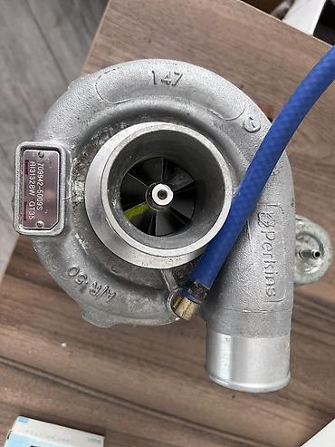 kompressor 100 liter: Perkins turbin (turbocharger) - Marka/model: Garrett GT35 (lövhədə — 1