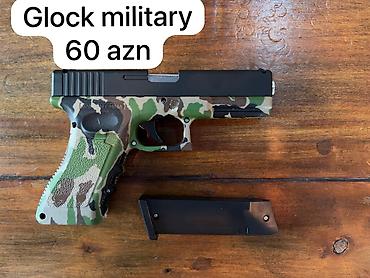 kopuklu silah: Airsoft tapança modelləri – 6 mm BB üçün - Glock 18 (6 mm) — 10