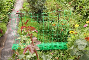 Другие товары для дома и сада: Сетка пластиковая для плетистых роз и винограда. Садовые решетки — 5