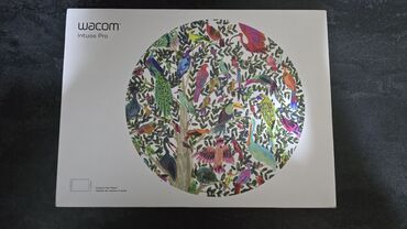 Digər kompüter aksesuarları: Wacom Intuos Pro Medium — 700 manat Wacom Intuos Pro Medium (PTH-660)