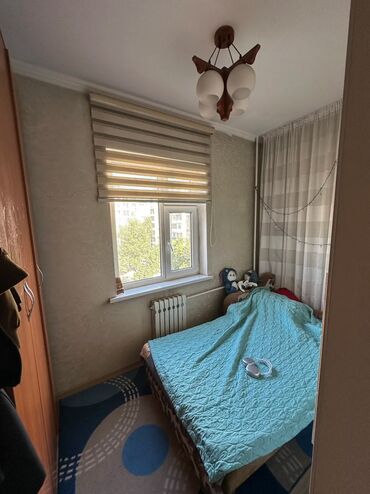 однокомнатная квартира восток 5: 2 комнаты, 45 м², 105 серия, 6 этаж, Евроремонт