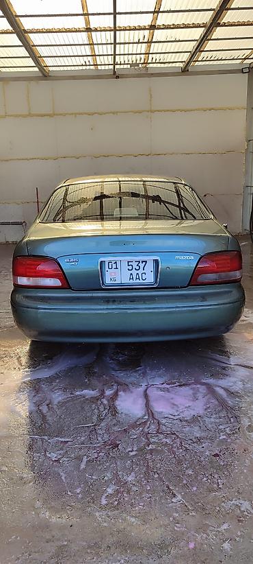 Mazda: Mazda 626: 1998 г., 2 л, Механика, Бензин, Седан — 2