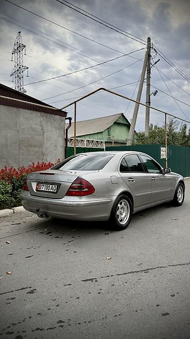 gle cope: Mercedes-Benz E-Class: 2003 г., 2.2 л, Механика, Дизель, Седан — 2