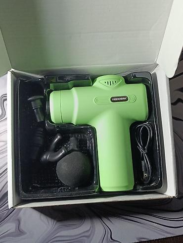 massage gun цена: Массажер Перкуссионный пистолет, Все тело, Новый — 1