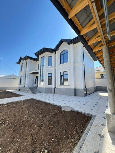 долгосрочная аренда дома бишкек: Дом, 320 м², 6 комнат, Агентство недвижимости, Дизайнерский ремонт