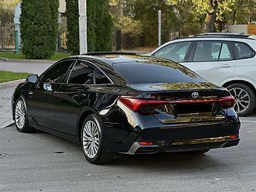 салон тойота: Toyota Avalon: 2019 г., 2.5 л, Вариатор, Гибрид, Седан — 6