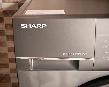 buz m4 hesap: Sharp ES-FE712DLZ-S paltaryuyan maşın Salam. Paltaryuyan yaxşı — 3