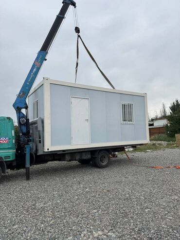 Другая коммерческая недвижимость: 🛖 Готовый модуль 6×3 — тёплый и светлый! ✅ Утепление: базальт 80 мм ✅ — 3