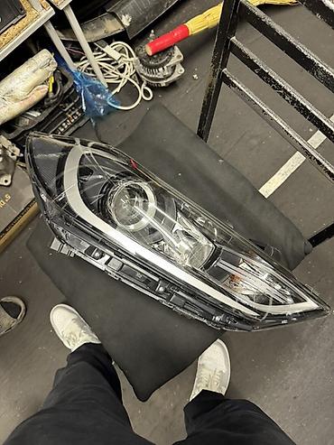 Бампер и комплектующие: Бампер Hyundai, Оригинал — 8