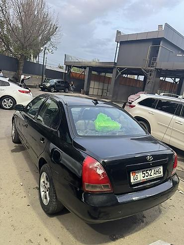аморты: Hyundai Elantra: 2001 г., 2 л, Автомат, Бензин, Седан — 6