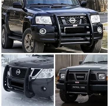 бампер патрол: Кенгурятник Nissan, Новый, Бесплатная доставка — 1