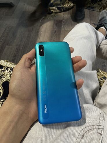 телефон редми нот5: Xiaomi, Redmi 9A, Колдонулган, 32 GB, түсү - Көгүлтүр, 2 SIM