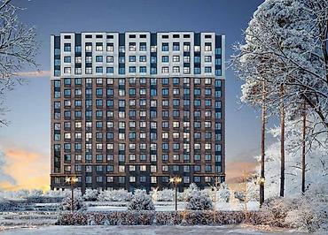 жк салт: Строится, Элитка, 3 комнаты, 98 м² — 1